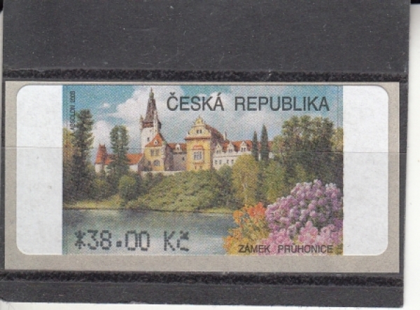 ATM 4 - Wert 38,- Kč ** - 2016
